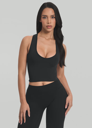 Pilates Princess Crop Top